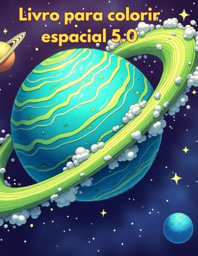 Livro para colorir espacial 5.0 von Independently published