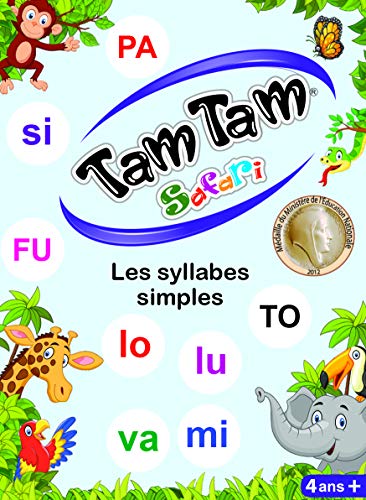 Tam Tam Safari - Les syllabes simples