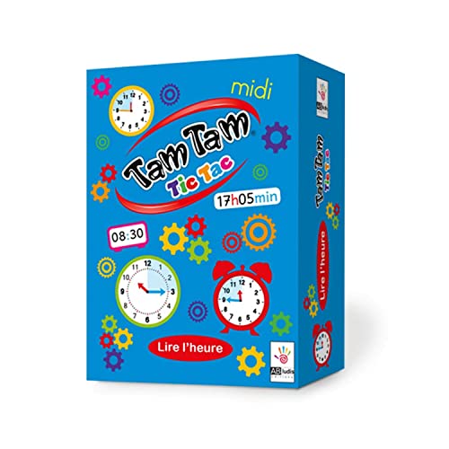Tam Tam - Tic Tac: Lire l'heure von AB LUDIS