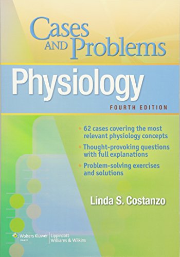 Physiology Cases and Problems von Lippincott Williams & Wilkins