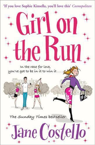 Girl on the Run: A laugh-out-loud, enemies-to-lovers sports romance (Jane Costello New Romance 1)