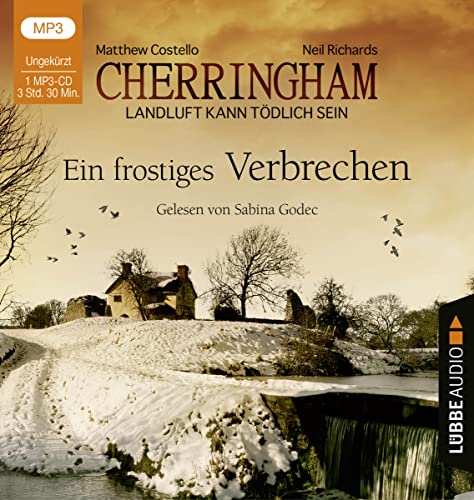 Cherringham - Ein frostiges Verbrechen: Landluft kann tödlich sein - Folge 08 . (Ein Fall für Jack und Sarah, Band 8) von beTHRILLED