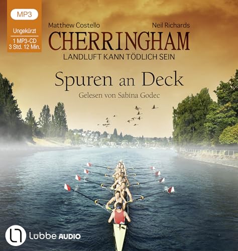 Cherringham - Spuren an Deck: Landluft kann tödlich sein - Folge 11. (Ein Fall für Jack und Sarah, Band 11)