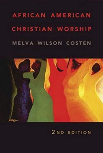 African American Christian Worship: Updated Edition: 2nd Edition von Abingdon Press