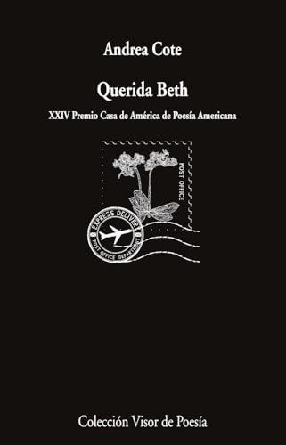 Querida Beth (Visor de Poesía, Band 1258) von VISOR LIBROS, S.L.