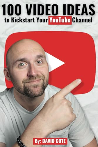 100 Video Ideas to Kickstart Your YouTube Channel von Independently published