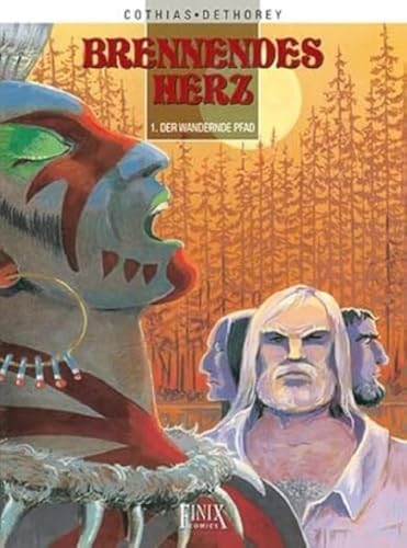 Brennendes Herz / Der wandernde Pfad von Finix Comics e.V.