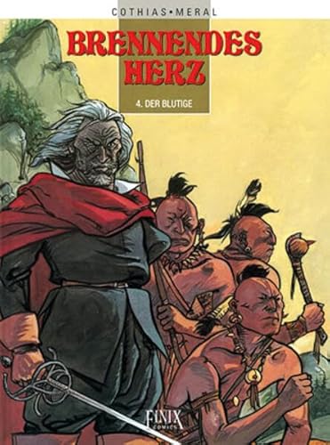 Brennendes Herz: Der Blutige von Finix Comics e.V.