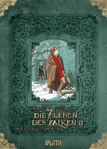 Die sieben Leben des Falken – zweiter Zyklus (limitierte Sonderedition) von Splitter Verlag