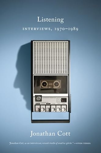 Listening: Interviews, 1970-1989