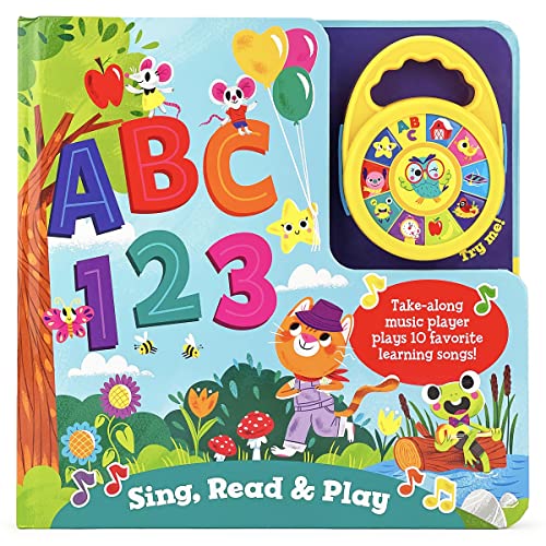 ABC 123 Sing, Read & Play: Take Along Music Player Plays 10 Favorite Learning Songs!