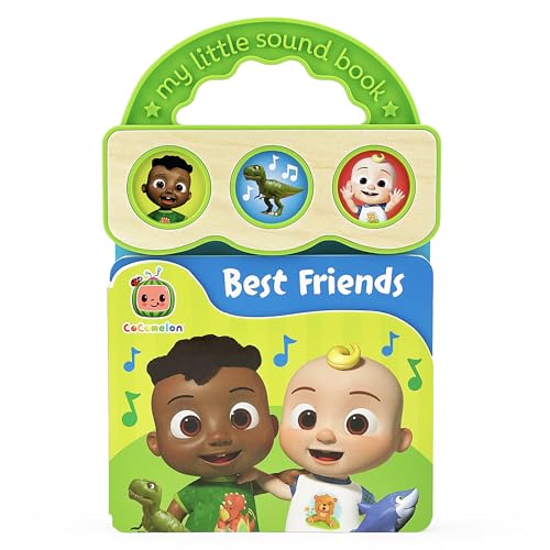 Best Friends (Cocomelon: My Little Sound Book)