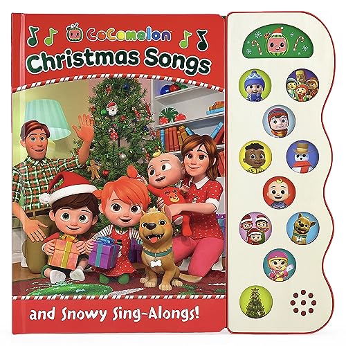 Cocomelon Christmas Songs: And Snowy Sing-alongs! (Early Bird Song Books) von Cottage Door Pr