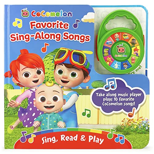 Cocomelon Favorite Sing-Along Songs: Includes Take Along Music Player von Cottage Door Press