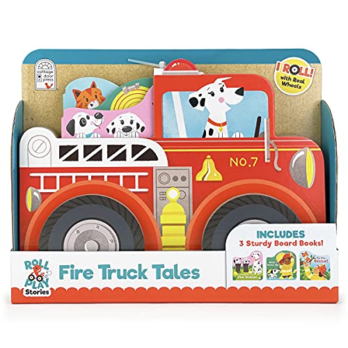 Fire Truck Tales (Roll & Play Stories)