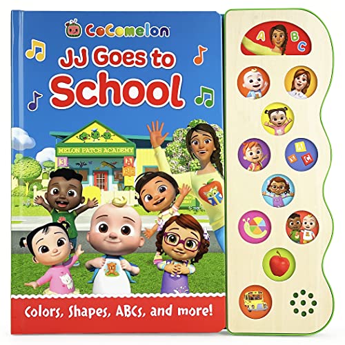 JJ Goes to School (Cocomelon)