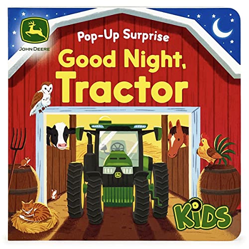 Good Night, Tractor: Pop-up Surprise (John Deere Kids)