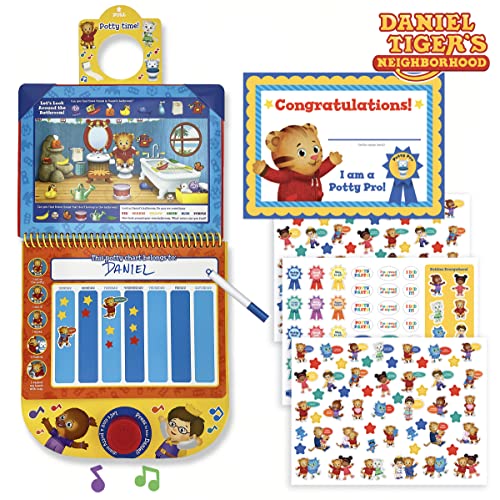 Potty Training Reward Chart (Daniel Tiger's Neighborhood)