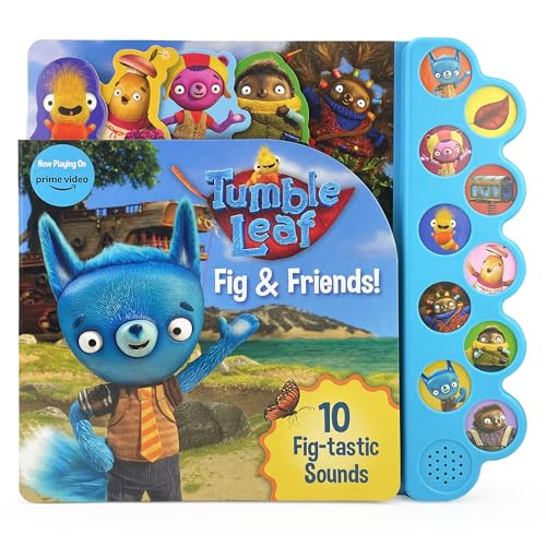 Tumble Leaf Fig & Friends! von Cottage Door Press