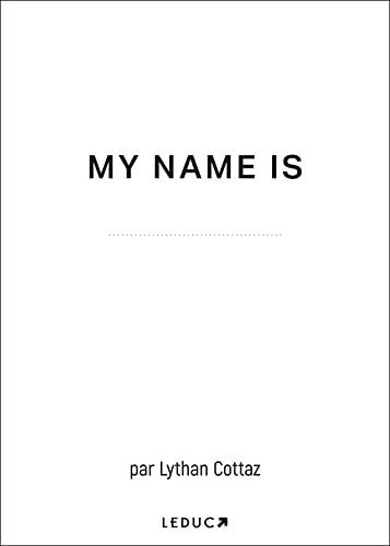 My name is: Le carnet capsule temporelle qui crée l'événement !