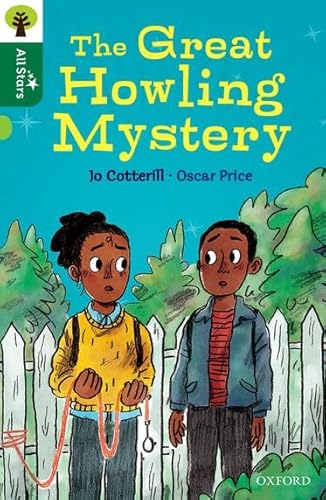 Oxford Reading Tree All Stars: Oxford Level 12 : The Great Howling Mystery von Oxford University Press