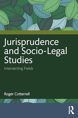 Jurisprudence and Socio-Legal Studies: Intersecting Fields von Penguin