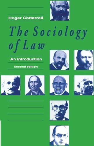 The Sociology of Law: An Introduction von Oxford University Press, USA