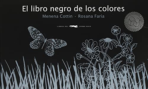 El libro negro de los colores: Bilderbuch