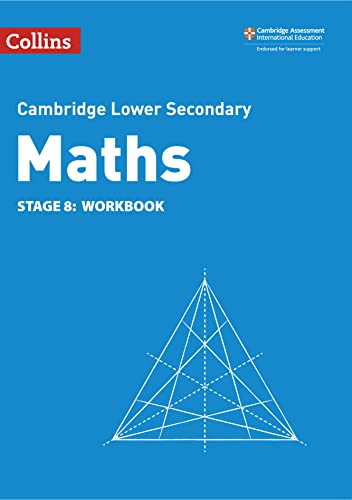 Lower Secondary Maths Workbook: Stage 8 (Collins Cambridge Lower Secondary Maths) von Collins