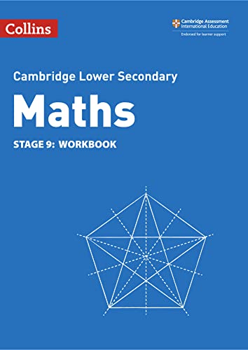 Lower Secondary Maths Workbook: Stage 9 (Collins Cambridge Lower Secondary Maths) von Collins
