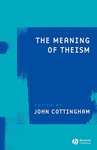 MEANING OF THEISM (Ratio Special Issues)
