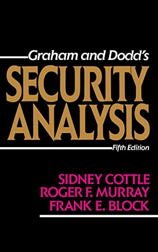 Security Analysis: Fifth Edition