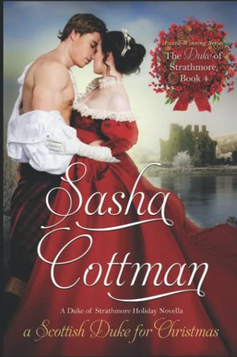 A Scottish Duke for Christmas (The Duke of Strathmore, Band 4)