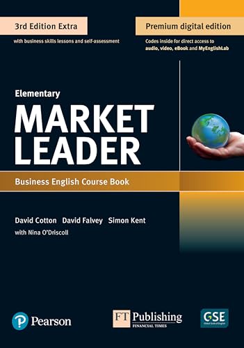 MARKET LEADER 3E EXTRA ELEMENTARY STUDENT'S BOOK & INTERACTIVE EBOOK W O von Pearson Education