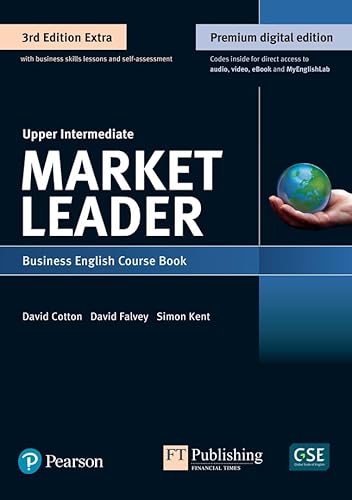 MARKET LEADER 3E EXTRA UPPER INTERMEDIATE STUDENT'S BOOK & INTERACTIVE EBOOK von Pearson Education