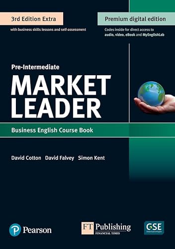 MARKET LEADER 3E EXTRA PRE-INTERMEDIATE STUDENT'S BOOK & INTERACTIVE EBOOK von Pearson Education