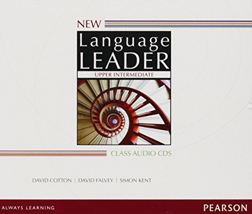 New Language Leader Upper Intermediate Class CD (3 CDs),Audio-CD von Pearson ELT
