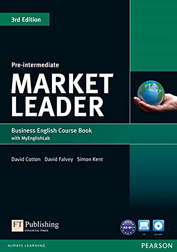 Market Leader 3Ed Pre-Intermed SB +DVD +MyEngL: Access Code inside