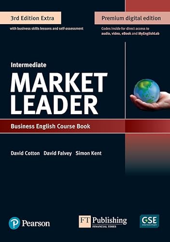 Market Leader 3e Extra Intermediate Course Book, QR,DVD & MEL Pack, m. 1 Beilage, m. 1 Online-Zugang von Pearson Deutschland GmbH