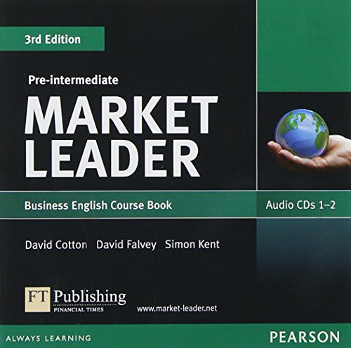 Market Leader 3rd edition Pre-Intermediate Audio CD (2),Audio-CD: Industrial Ecology von LONGMAN