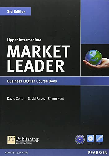 Market Leader Upper Intermediate Coursebook (with DVD-ROM incl. Class Audio): Industrial Ecology von Pearson Longman