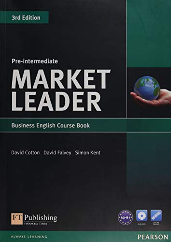 Market Leader. Pre-Intermediate Coursebook (with DVD-ROM incl. Class Audio): Level A2-B1
