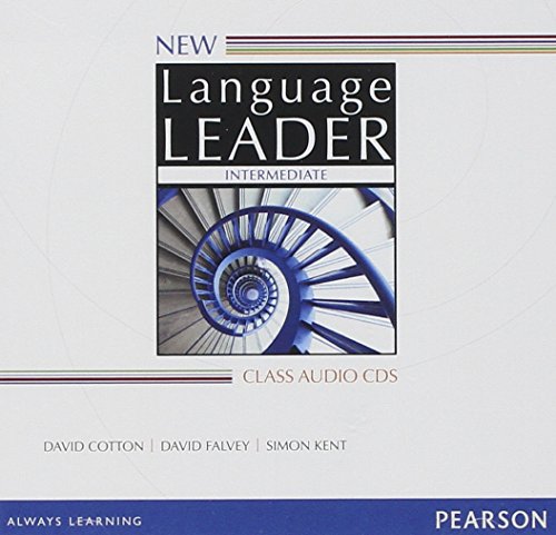 New Language Leader Intermediate Class CD (2 CDs),Audio-CD von Pearson ELT
