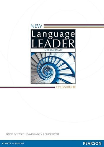 New Language Leader Intermediate Coursebook von Pearson Longman