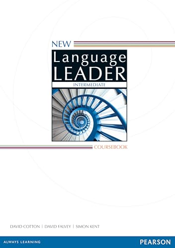 New Language Leader Intermediate Coursebook von Pearson Longman