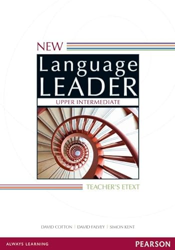 New Language Leader Upper Intermediate Teacher's eText DVD-ROM,DVD-ROM von Pearson Longman