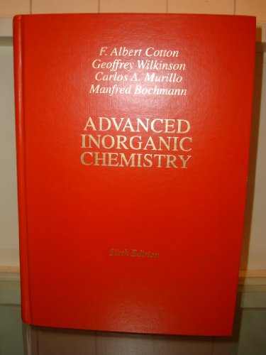 Advanced Inorganic Chemistry von Wiley