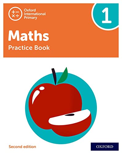 NEW Oxford International Primary Mathematics: Practice Book 1 (Second Edition) (PYP mathematics Oxford international, Band 1) von Oxford University Press España, S.A.