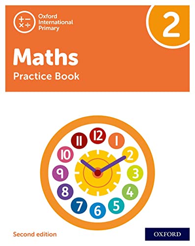 NEW Oxford International Primary Mathematics: Practice Book 2 (Second Edition) (PYP mathematics Oxford international, Band 2) von Oxford University Press España, S.A.