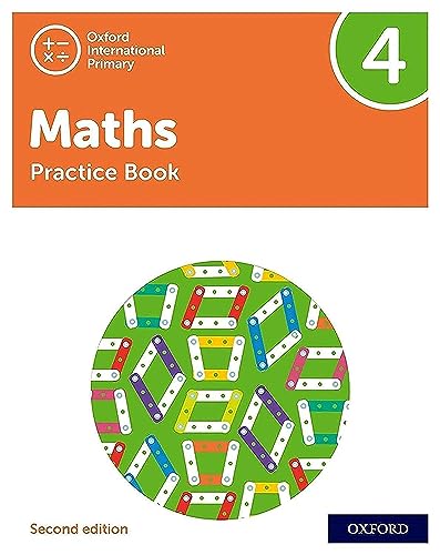 NEW Oxford International Primary Mathematics: Practice Book 4 (Second Edition) (PYP mathematics Oxford international, Band 4) von Oxford University Press